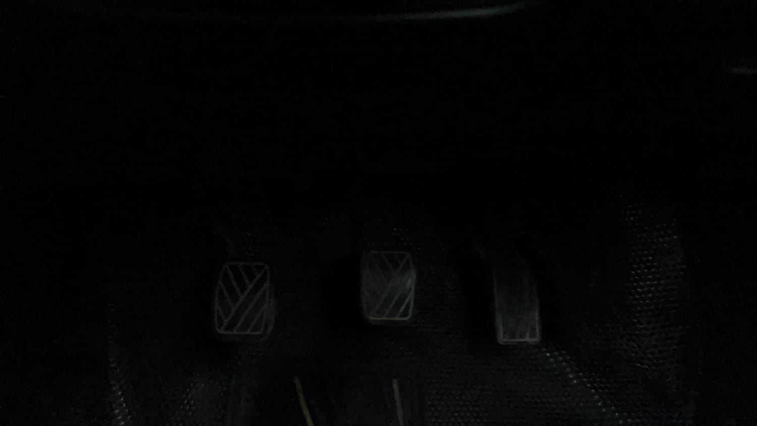 Used 2018 Maruti Suzuki Baleno Alpha 1.2 Petrol Manual interior PEDALS VIEW