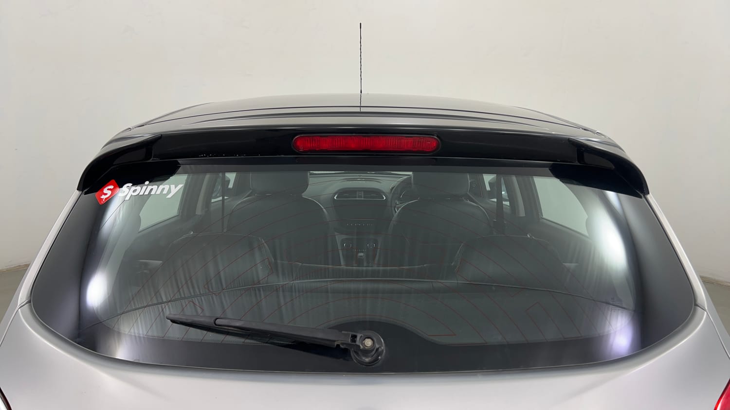 Used 2020 Tata Tiago Revotron XZ Plus Cng (outside fitted) Cng Manual exterior BACK WINDSHIELD VIEW