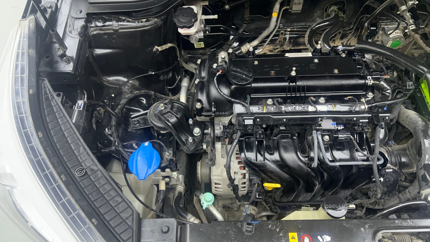 Used 2018 Hyundai Creta SX Plus 1.6 AT Petrol Petrol Automatic engine ENGINE RIGHT SIDE VIEW