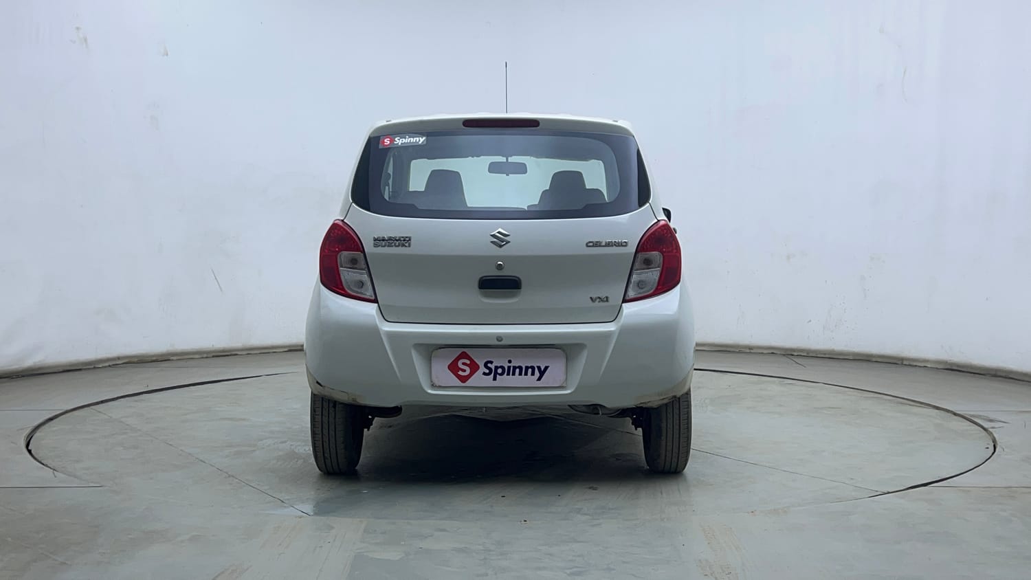 Used 2017 Maruti Suzuki Celerio VXi Petrol Manual exterior BACK VIEW