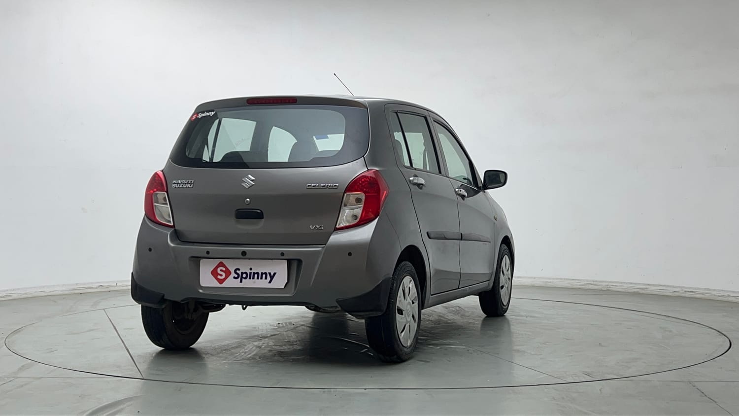 Used 2016 Maruti Suzuki Celerio VXi Petrol Manual exterior BACK VIEW