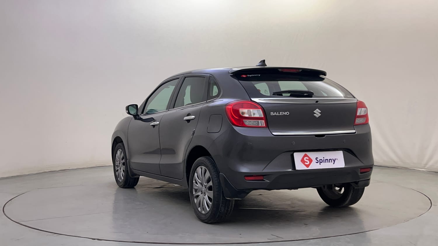 Used 2018 Maruti Suzuki Baleno Alpha 1.2 Petrol Manual exterior LEFT REAR CORNER VIEW