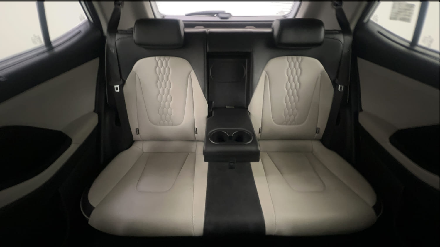 Used 2023 Hyundai Creta SX (O) 1.5 Petrol IVT Petrol Automatic interior REAR SEAT CONDITION VIEW