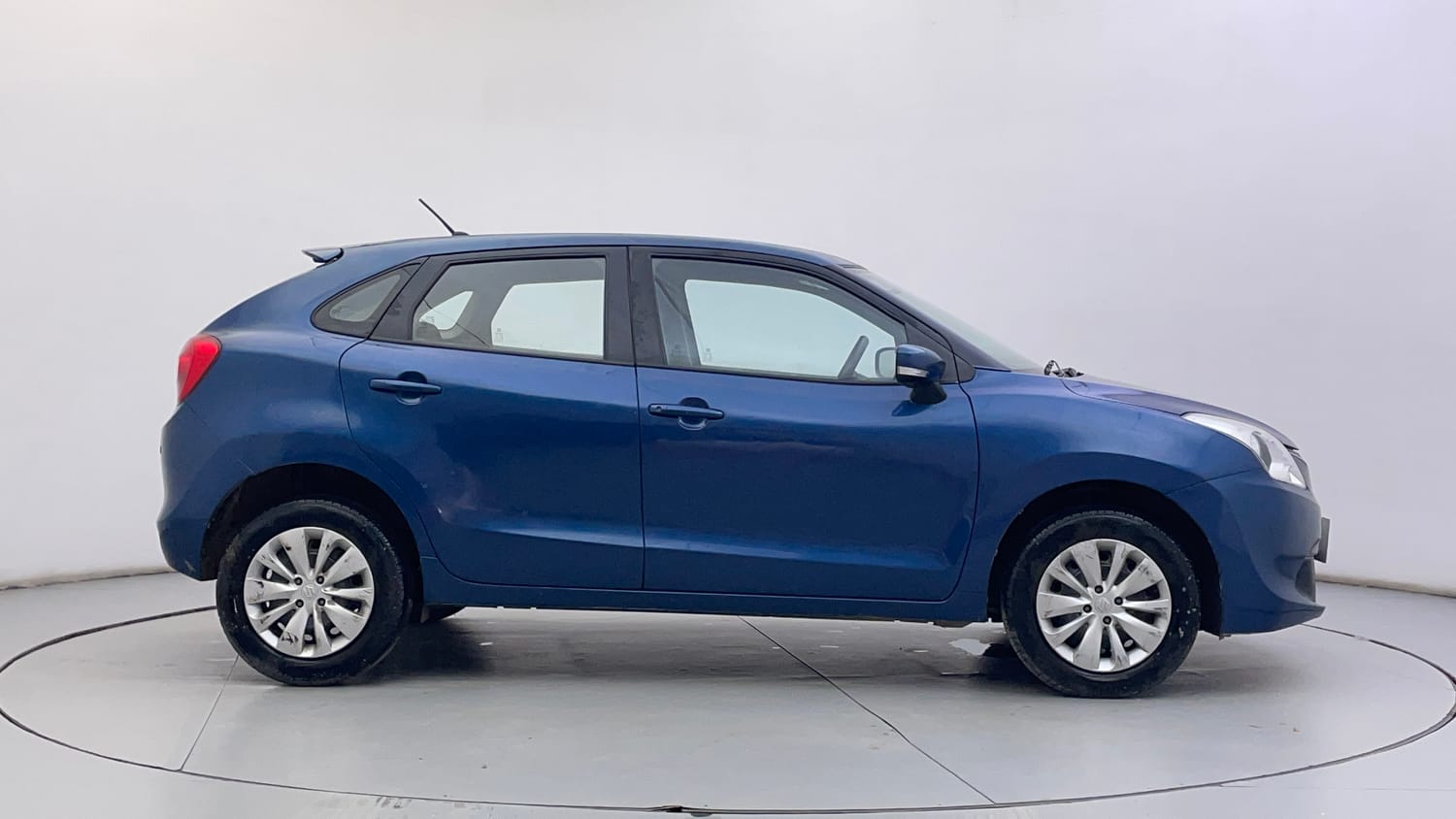 Used 2018 Maruti Suzuki Baleno Delta 1.2 Petrol Manual exterior RIGHT SIDE VIEW