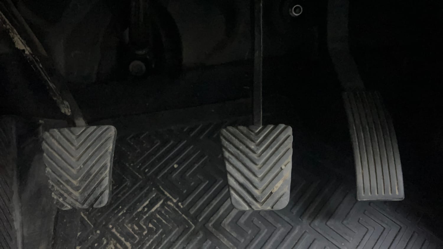 Used 2019 Hyundai Elite i20 Sportz Plus 1.2 Petrol Manual interior PEDALS VIEW