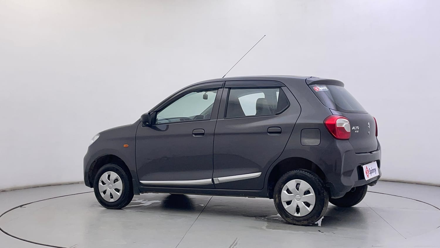 Used 2024 Maruti Suzuki Alto K10 VXi Plus (O) AGS Petrol Automatic exterior LEFT REAR CORNER VIEW