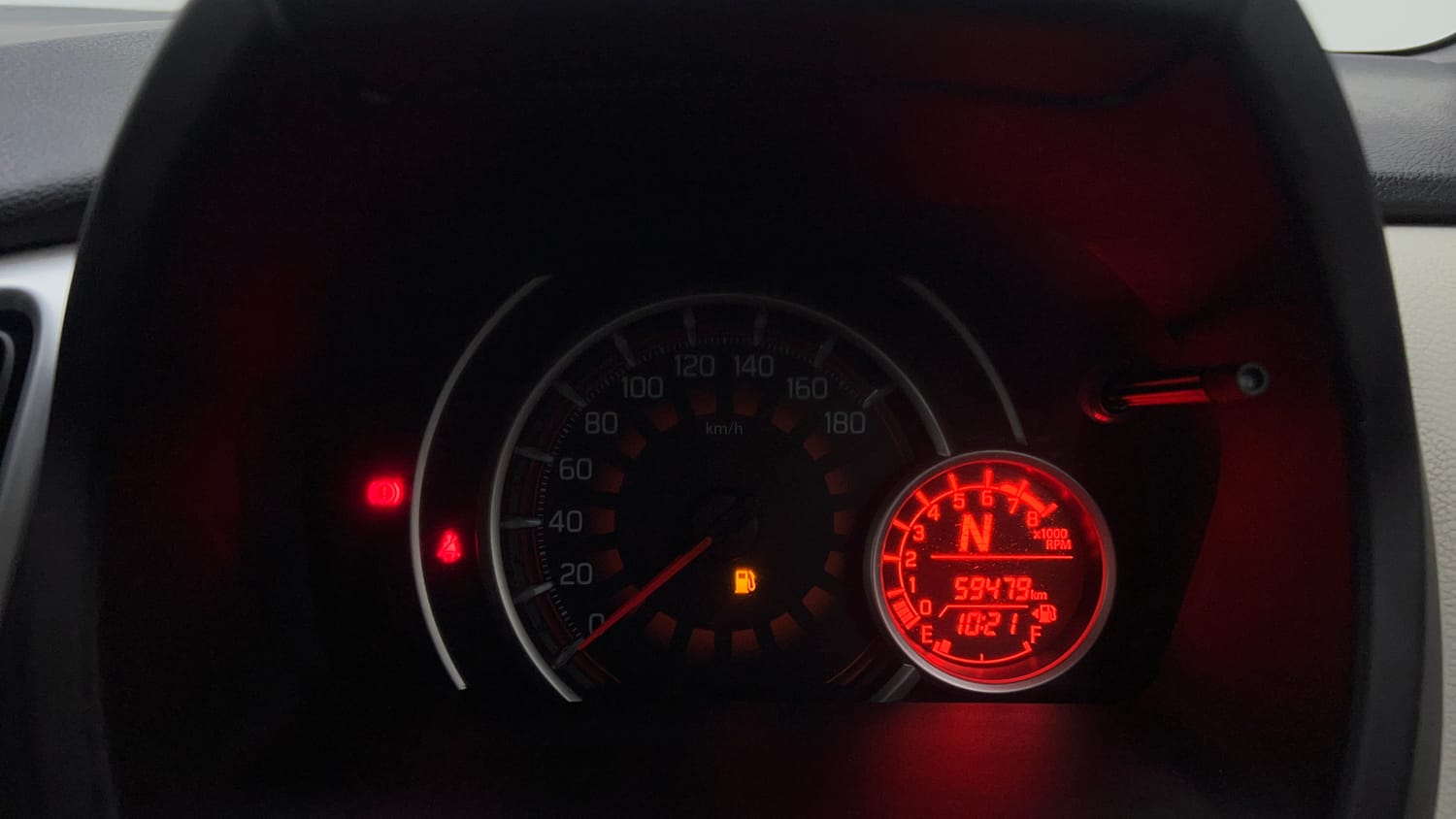 Used 2019 Maruti Suzuki Wagon R ZXi 1.2 AMT Petrol Automatic interior CLUSTERMETER VIEW