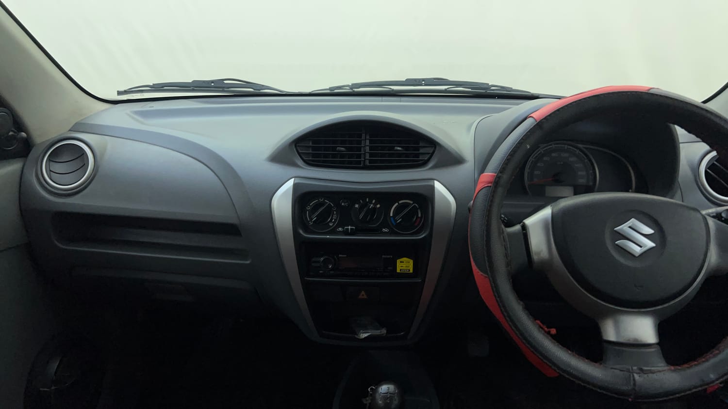 Used 2014 Maruti Suzuki Alto 800 Lxi Petrol Manual interior MUSIC SYSTEM & AC CONTROL VIEW