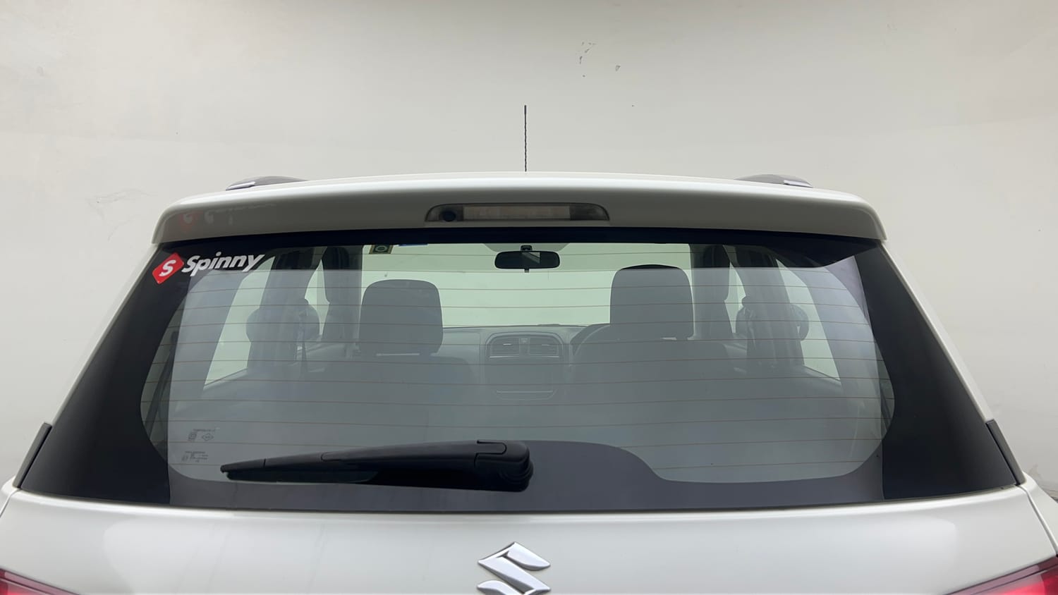 Used 2021 maruti-suzuki Vitara Brezza ZXi Petrol Manual exterior BACK WINDSHIELD VIEW