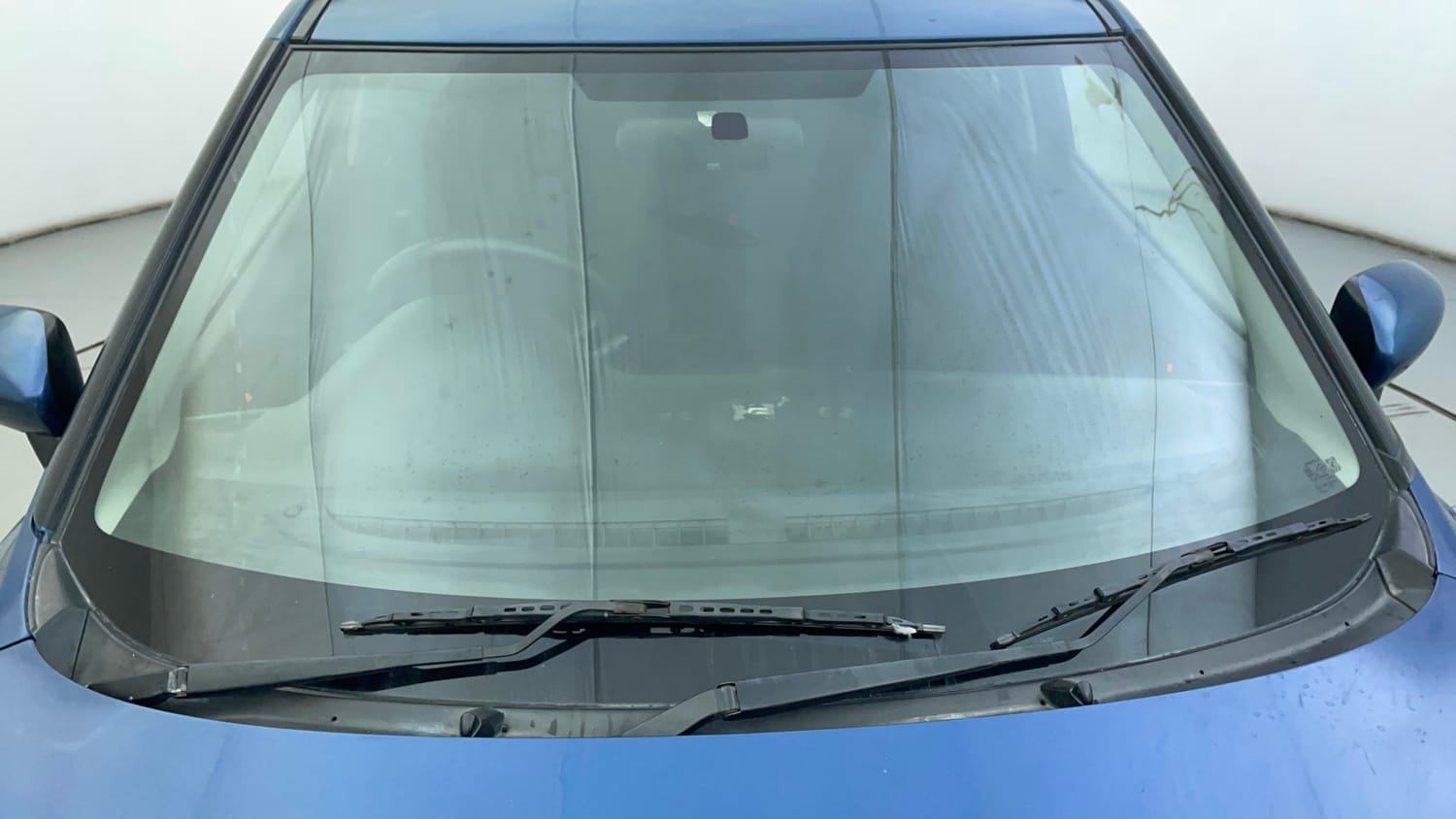Used 2018 Maruti Suzuki Baleno Delta 1.2 Petrol Manual exterior FRONT WINDSHIELD VIEW