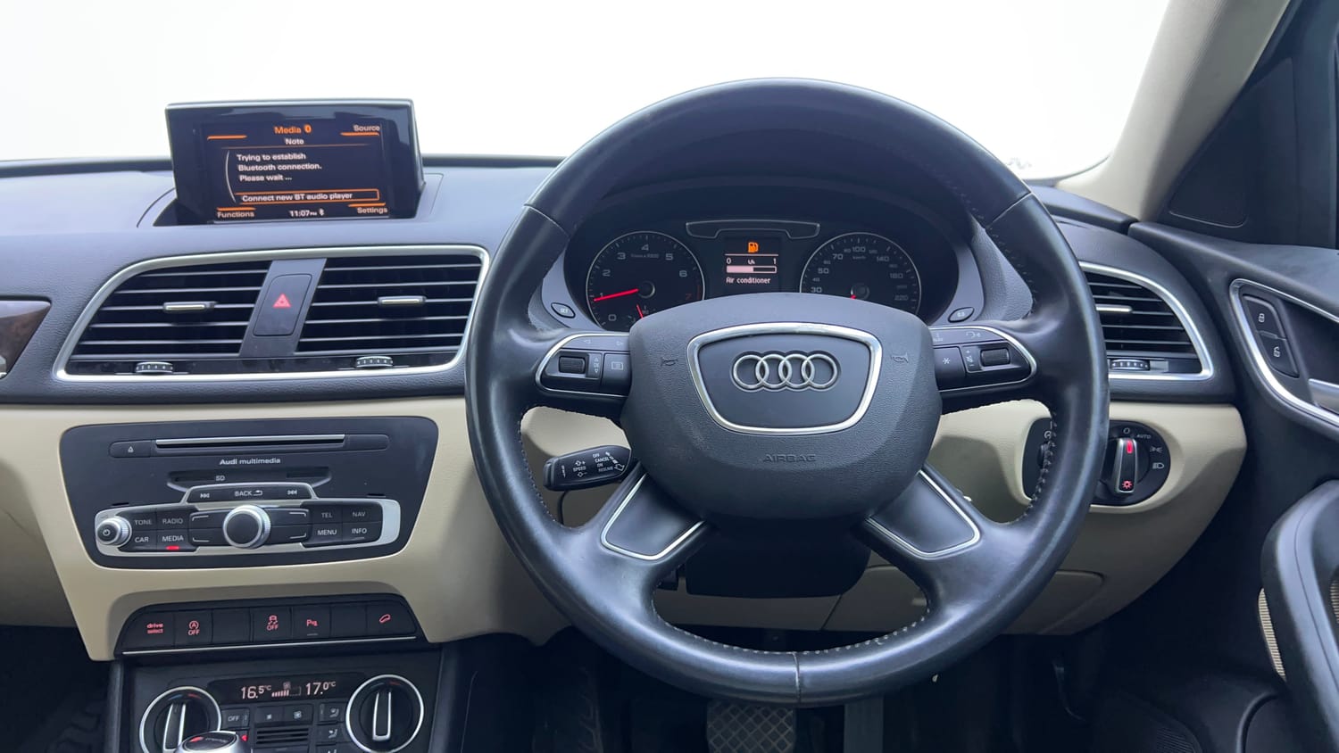 Used 2019 Audi Q3 30 TFSI Premium Petrol Automatic interior STEERING VIEW