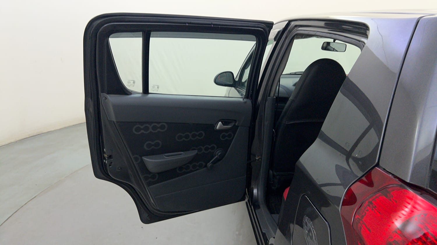 Used 2014 Maruti Suzuki Alto 800 Lxi Petrol Manual interior LEFT REAR DOOR OPEN VIEW