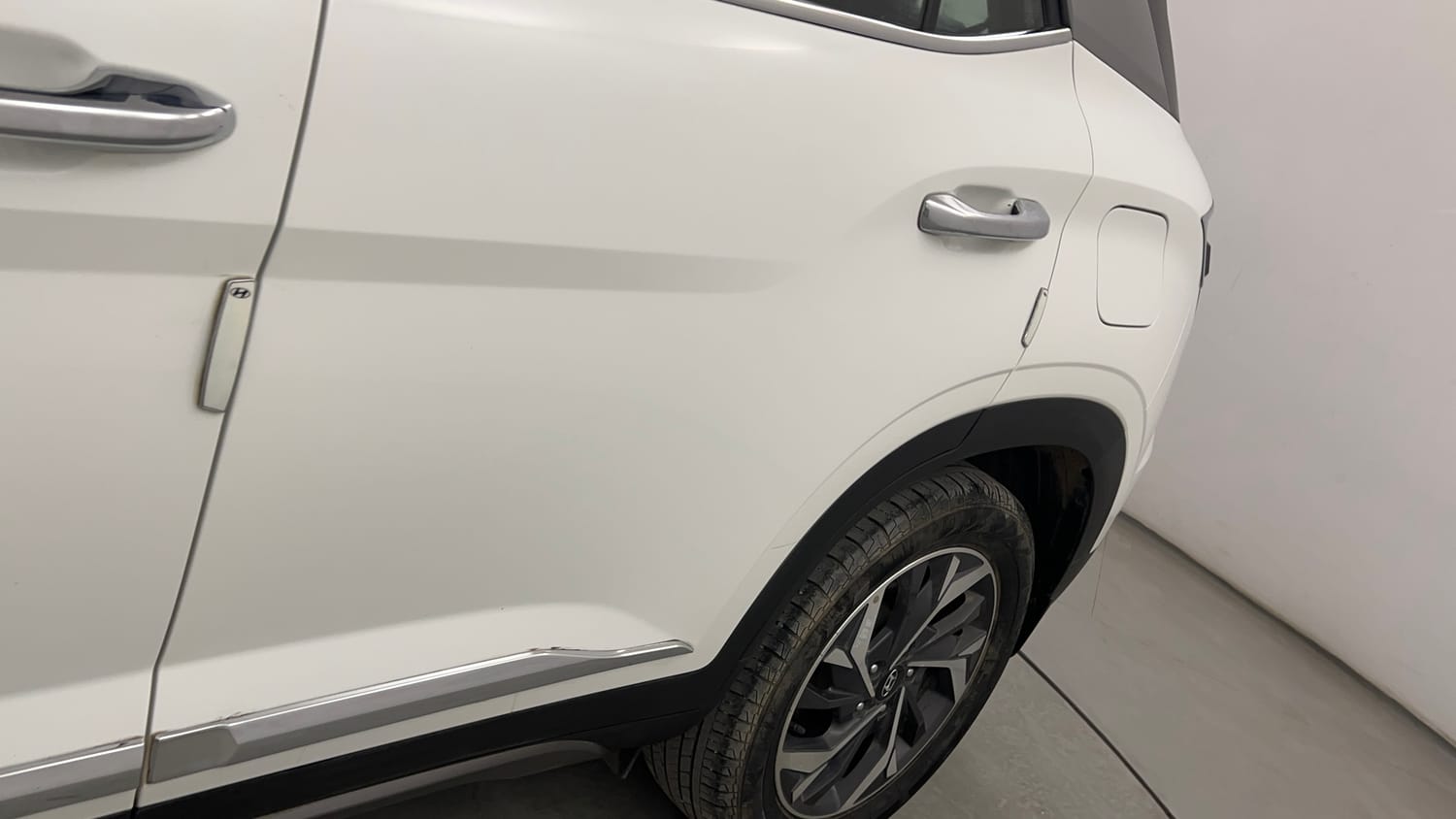 Used 2023 Hyundai Creta SX (O) 1.5 Petrol IVT Petrol Automatic dents MINOR SCRATCH