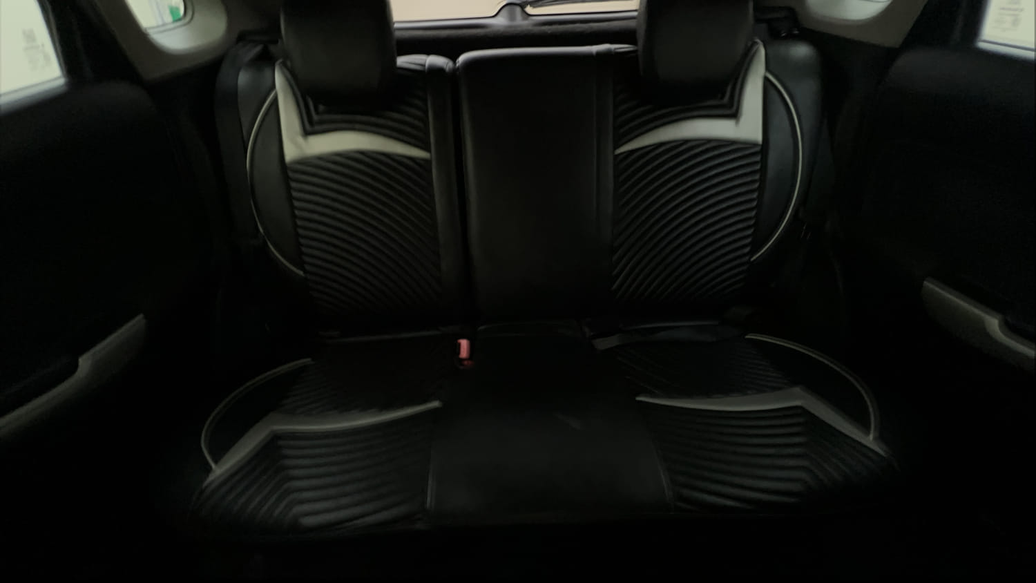Used 2018 Maruti Suzuki Baleno Alpha 1.2 Petrol Manual interior REAR SEAT CONDITION VIEW