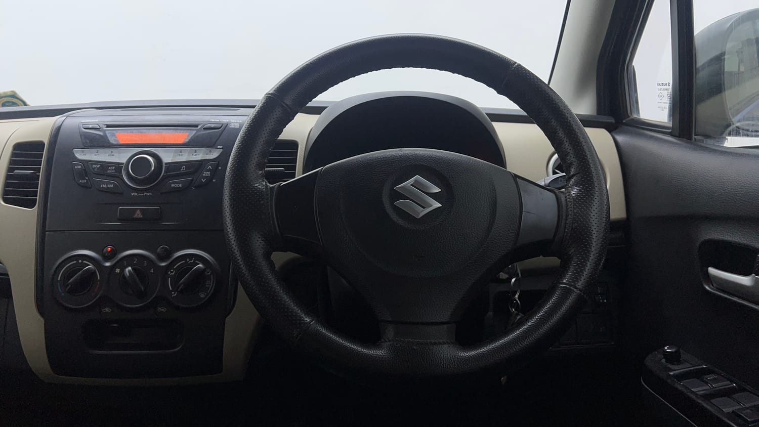 Used 2018 Maruti Suzuki Wagon R VXI Petrol Manual interior STEERING VIEW