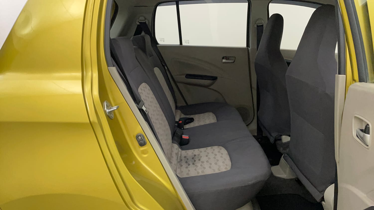Used 2014 Maruti Suzuki Celerio VXi AMT Petrol Automatic interior RIGHT SIDE REAR DOOR CABIN VIEW