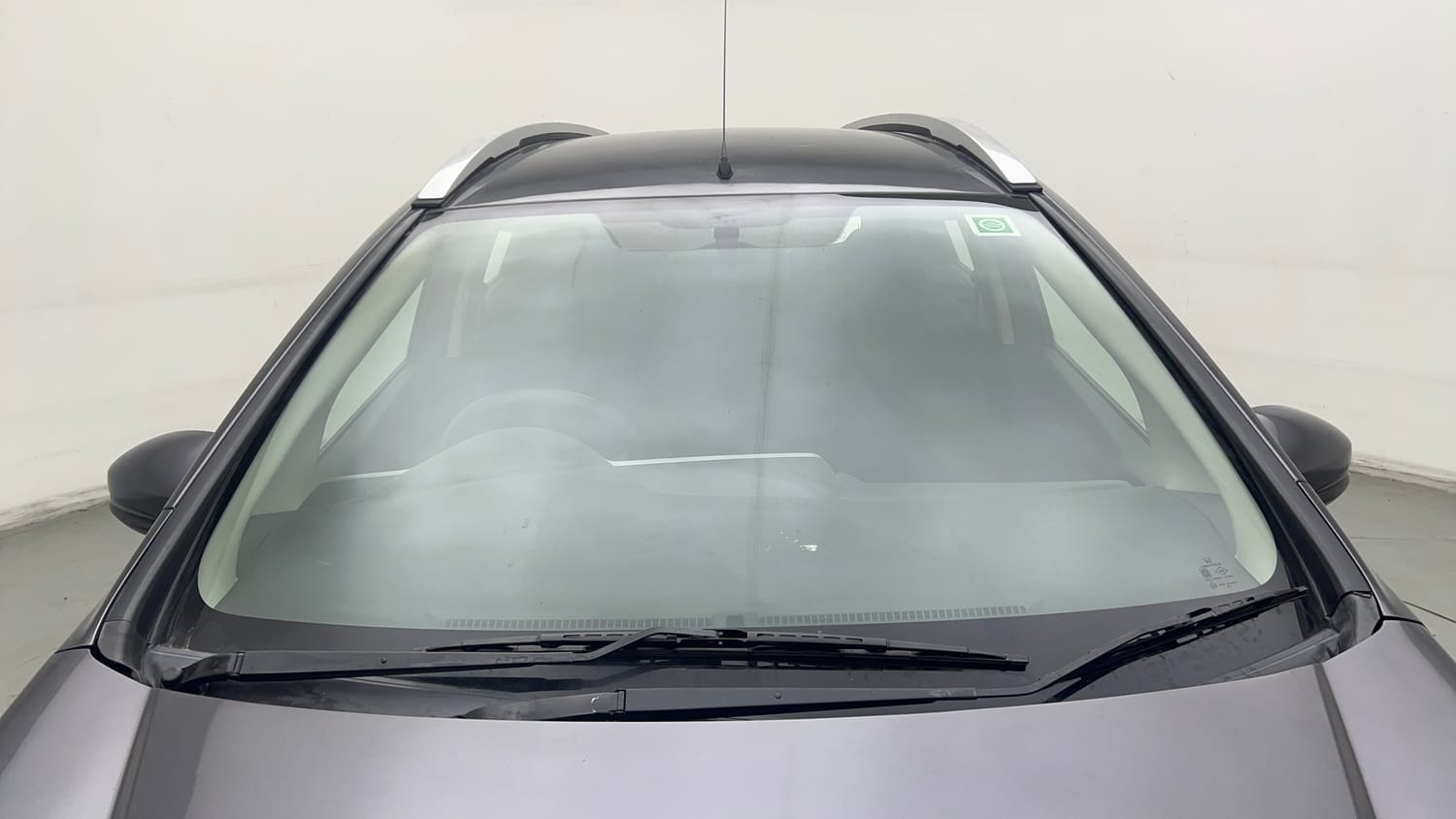 Used 2019 Honda WR-V S MT Petrol Petrol Manual exterior FRONT WINDSHIELD VIEW