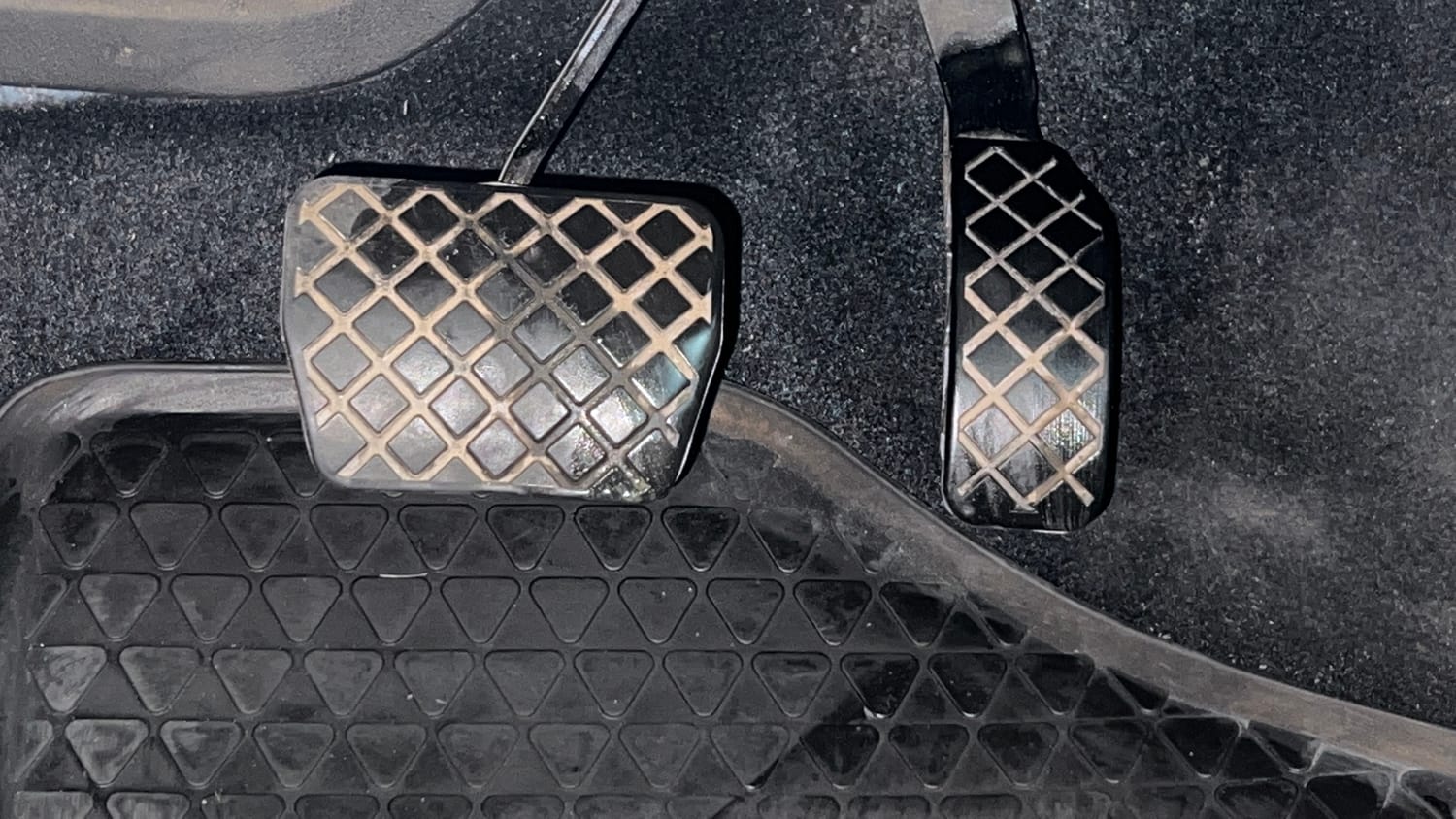 Used 2020 Skoda Rapid Style AT Petrol Automatic interior PEDALS VIEW