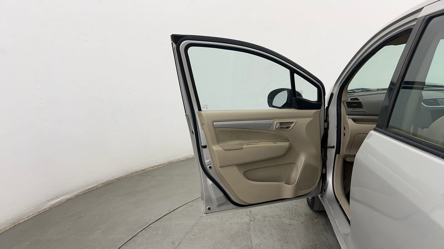 Used 2018 Maruti Suzuki Ertiga ZXI+ Petrol Manual interior LEFT FRONT DOOR OPEN VIEW