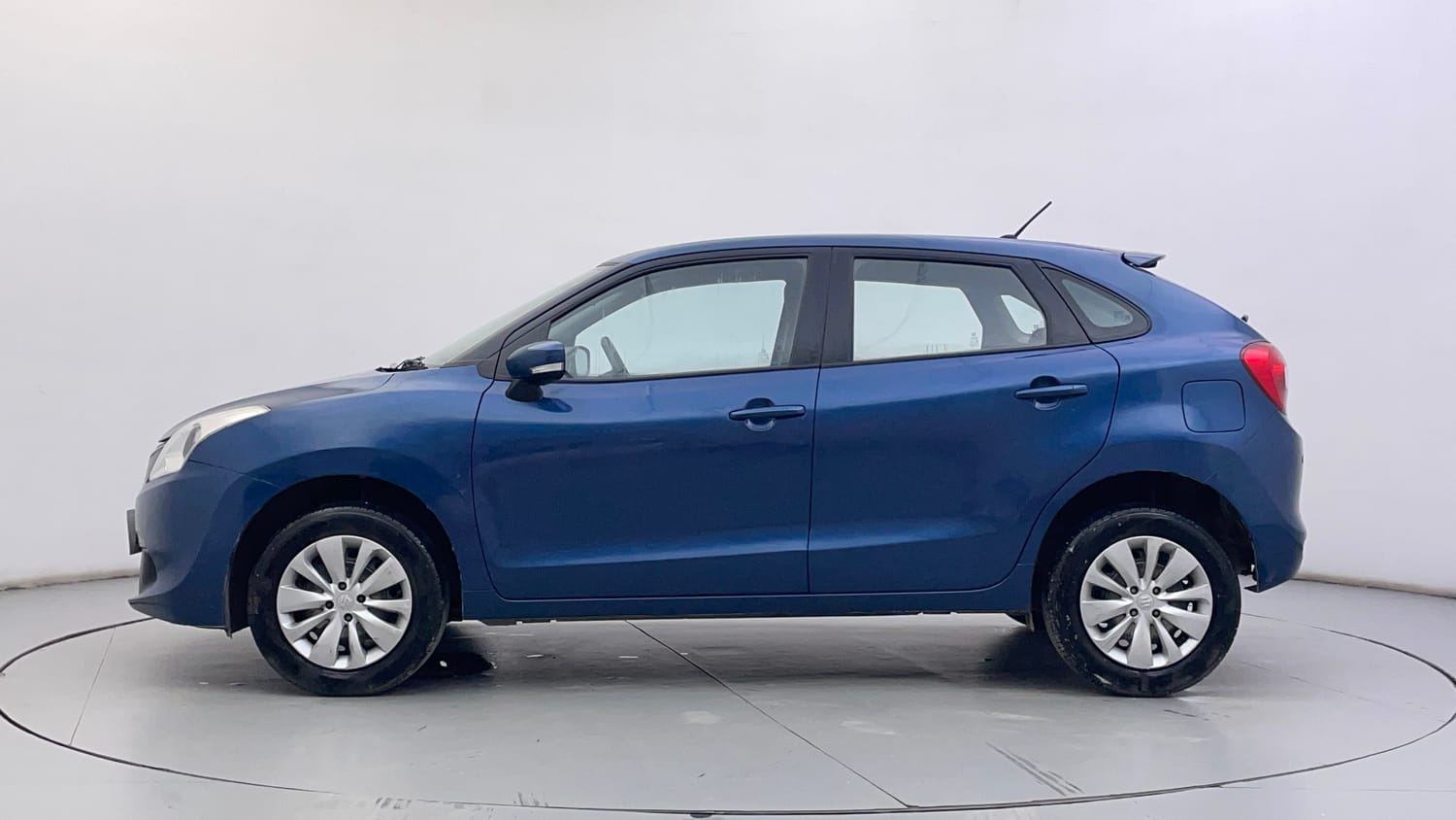 Used 2018 Maruti Suzuki Baleno Delta 1.2 Petrol Manual exterior LEFT SIDE VIEW