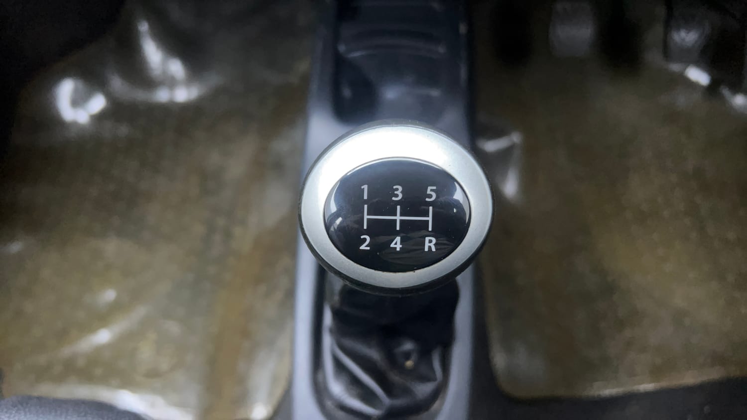 Used 2016 Maruti Suzuki Wagon R LXI CNG Cng Manual interior GEAR  KNOB VIEW