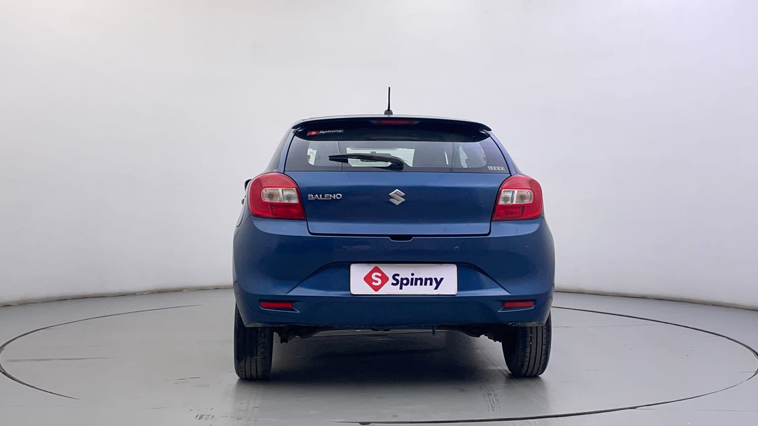 Used 2018 Maruti Suzuki Baleno Delta 1.2 Petrol Manual exterior BACK VIEW