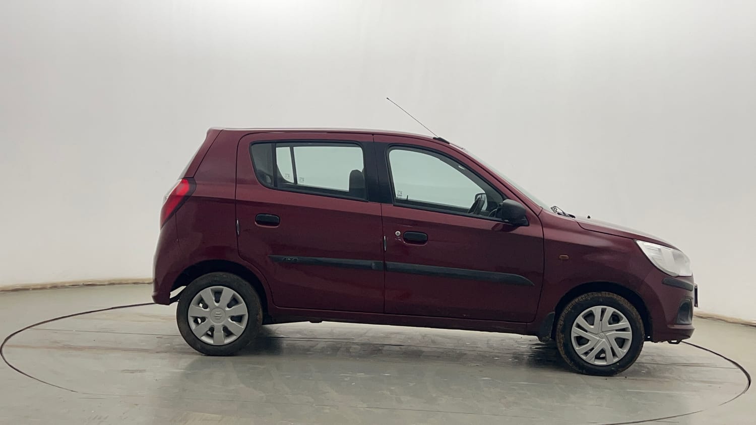 Used 2017 Maruti Suzuki Alto K10 VXi Petrol Manual exterior RIGHT SIDE VIEW