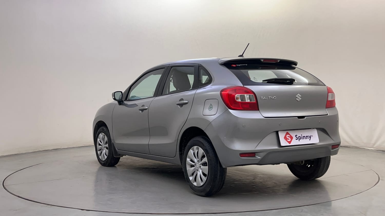Used 2019 Maruti Suzuki Baleno Delta 1.2 Petrol Manual exterior LEFT REAR CORNER VIEW