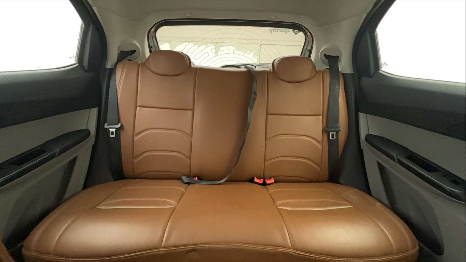 Used 2020 Tata Tiago Revotron XZ Plus Petrol Manual interior REAR SEAT CONDITION VIEW