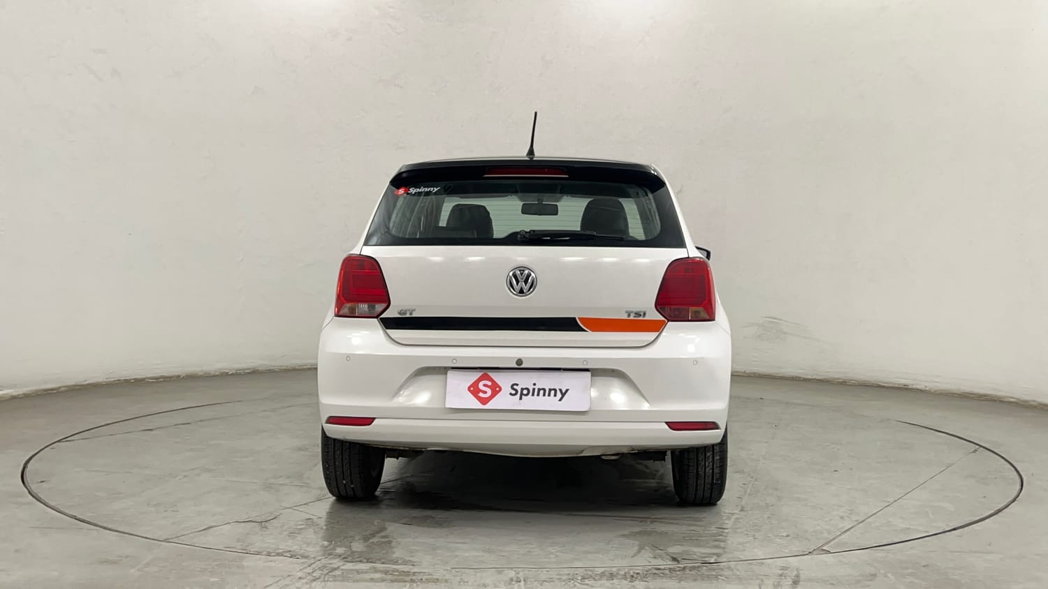 Used 2016 Volkswagen Polo GT TSI Petrol Automatic exterior BACK VIEW