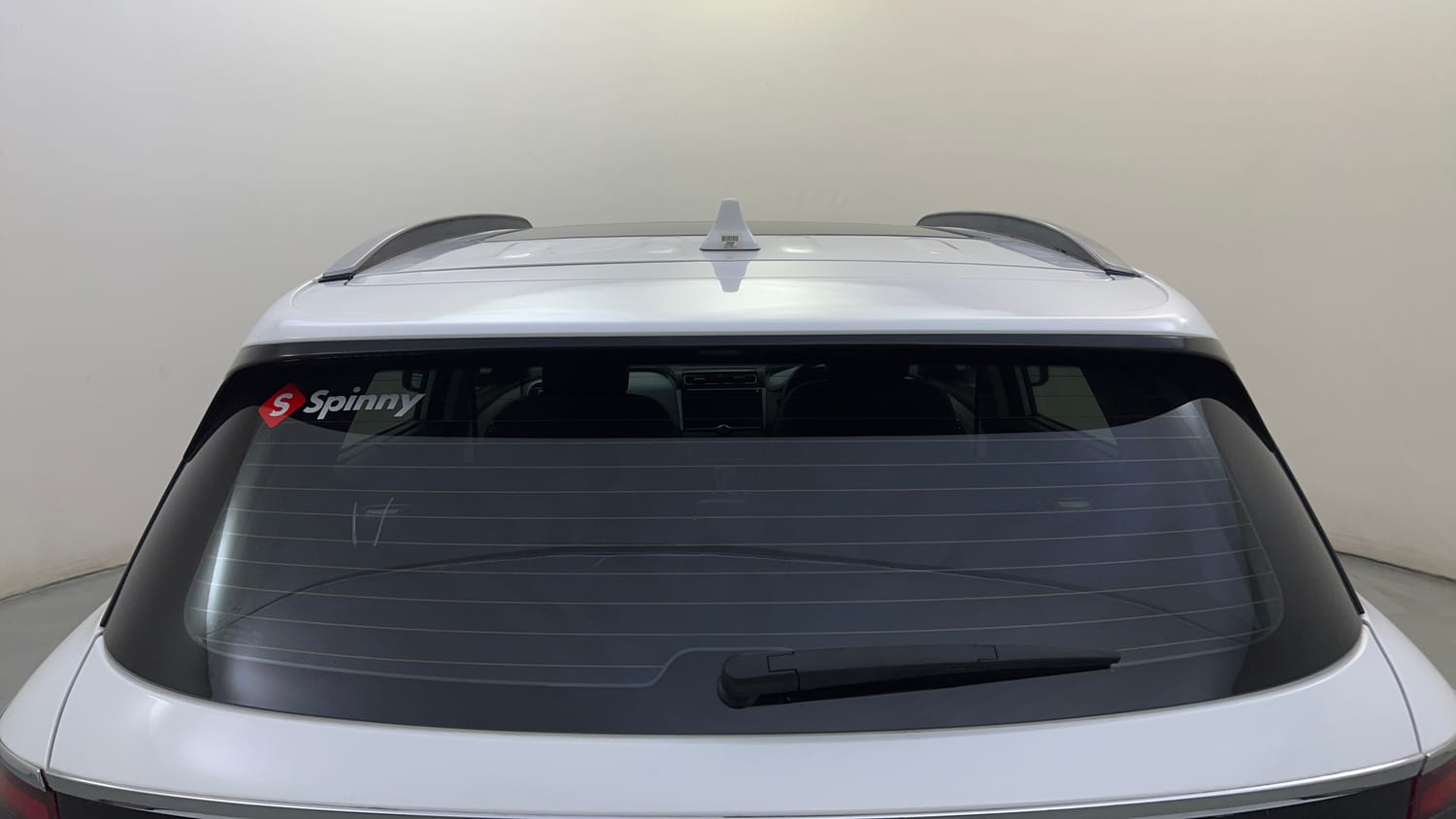 Used 2023 Hyundai Creta SX (O) 1.5 Petrol IVT Petrol Automatic exterior BACK WINDSHIELD VIEW