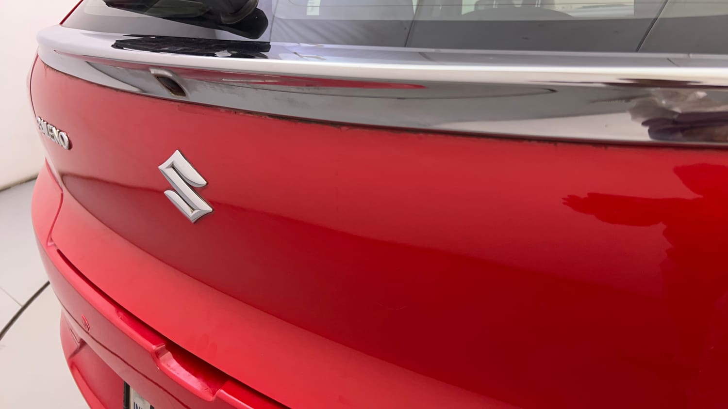 Used 2018 Maruti Suzuki Baleno Alpha 1.2 AT Petrol Automatic dents MINOR SCRATCH