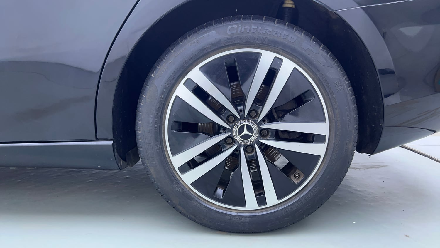 Used 2021 Mercedes-Benz A-Class Limousine 200 Petrol Automatic tyres LEFT REAR TYRE RIM VIEW