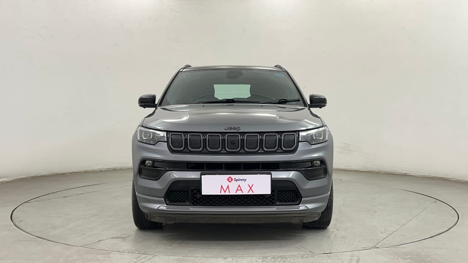 Used 2022 Jeep Compass Model S (O) 1.4 Petrol DCT Petrol Automatic exterior FRONT VIEW