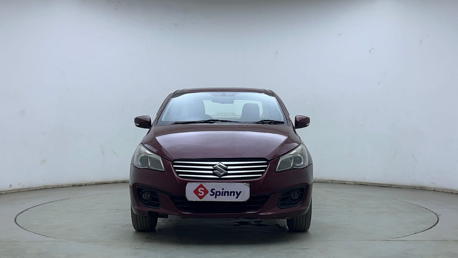 Used 2017 Maruti Suzuki Ciaz Alpha 1.4 AT Petrol Automatic exterior FRONT VIEW