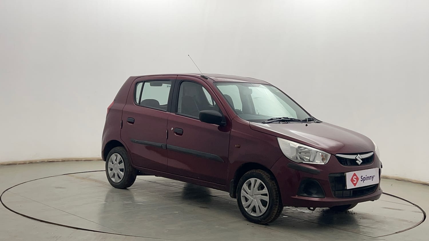 Used 2017 Maruti Suzuki Alto K10 VXi Petrol Manual exterior RIGHT FRONT CORNER VIEW