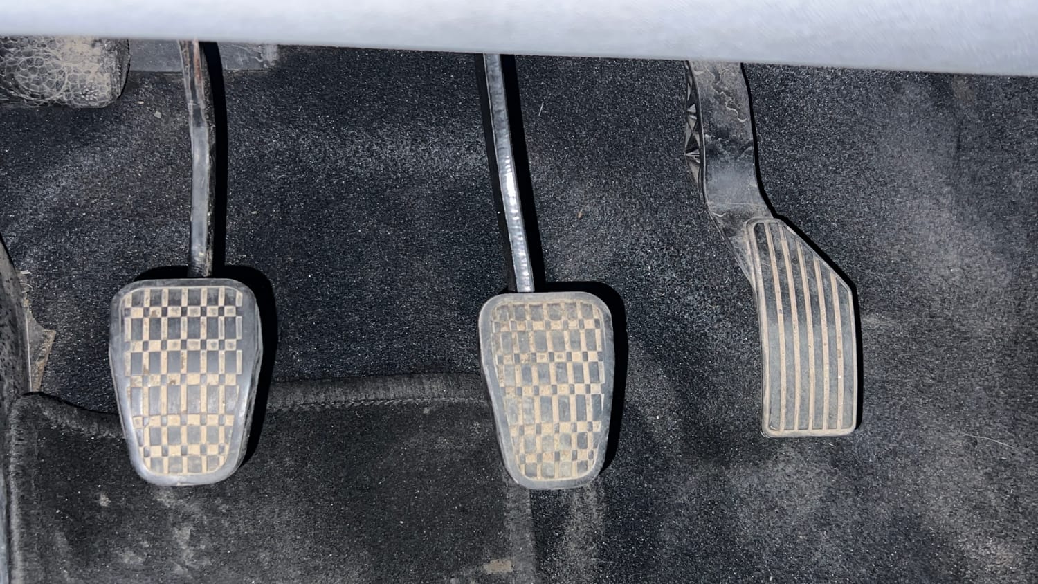 Used 2020 Tata Altroz XT Petrol Petrol Manual interior PEDALS VIEW
