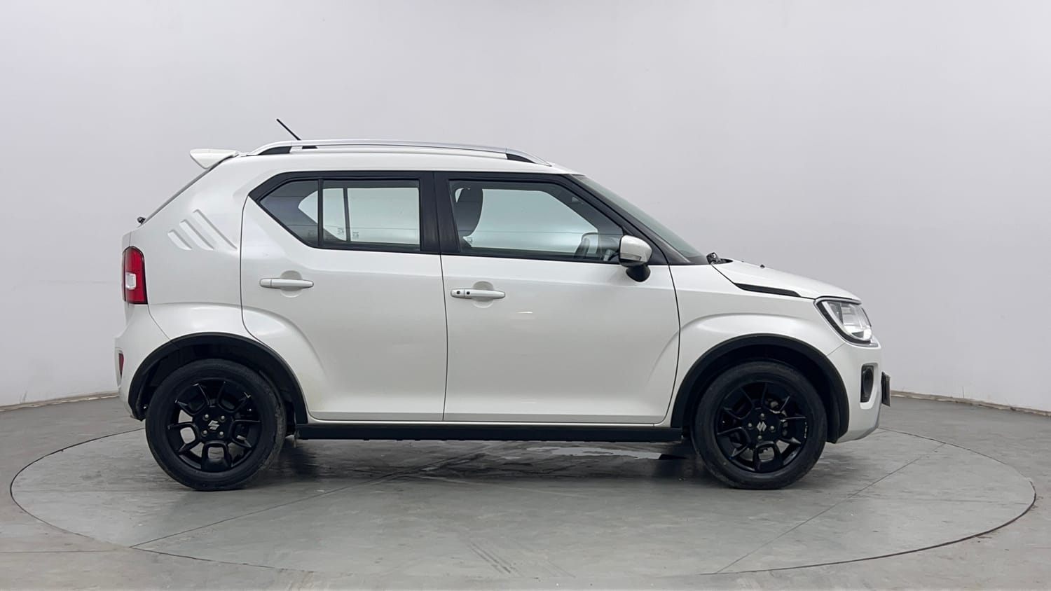 Used 2022 Maruti Suzuki Ignis Zeta 1.2 AMT Petrol Automatic exterior RIGHT SIDE VIEW