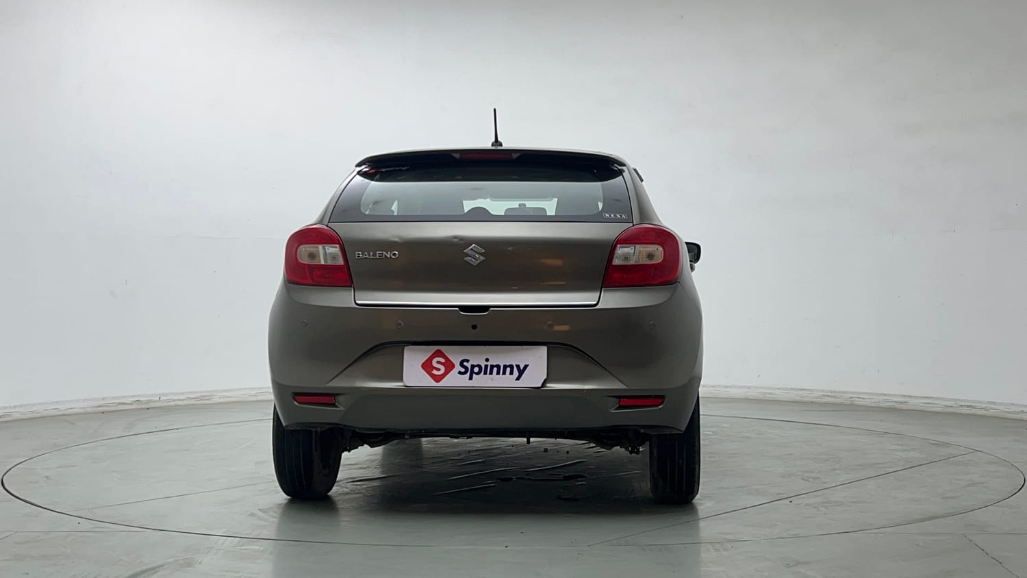 Used 2021 Maruti Suzuki Baleno Sigma Petrol Manual exterior BACK VIEW