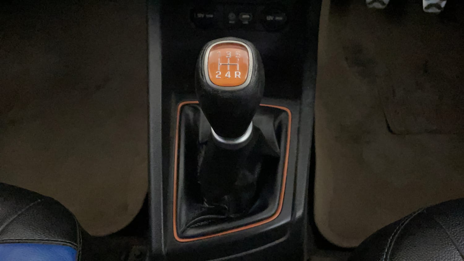 Used 2016 Hyundai i20 Active 1.2 SX Petrol Manual interior GEAR  KNOB VIEW