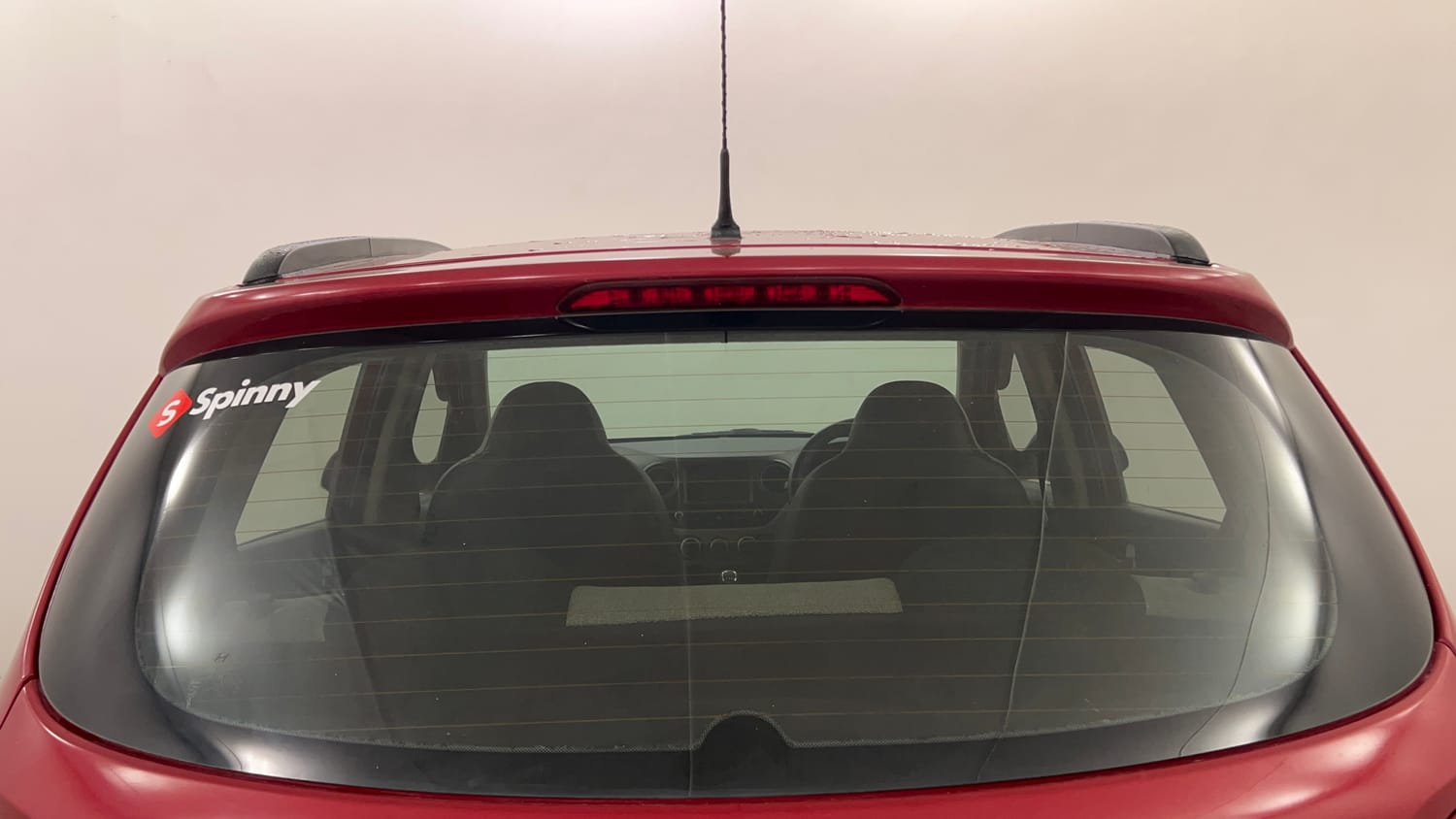 Used 2017 Hyundai Grand i10 Sportz (O) 1.2 Kappa VTVT Petrol Manual exterior BACK WINDSHIELD VIEW