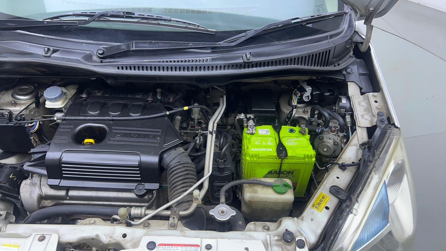 Used 2016 Maruti Suzuki Wagon R LXI CNG Cng Manual engine ENGINE LEFT SIDE VIEW