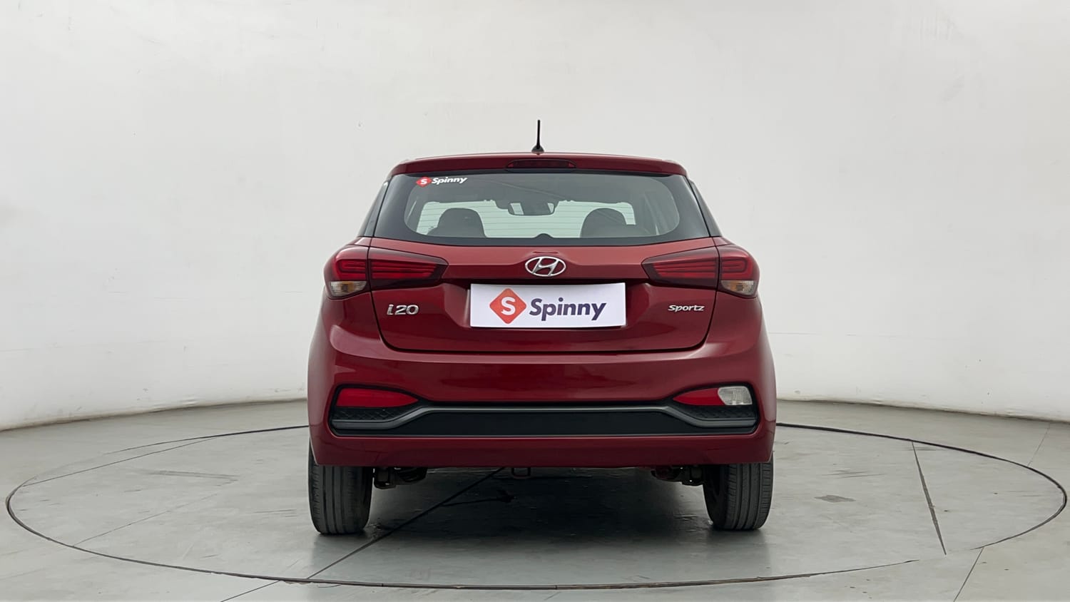 Used 2018 Hyundai Elite i20 Sportz 1.2 Petrol Manual exterior BACK VIEW
