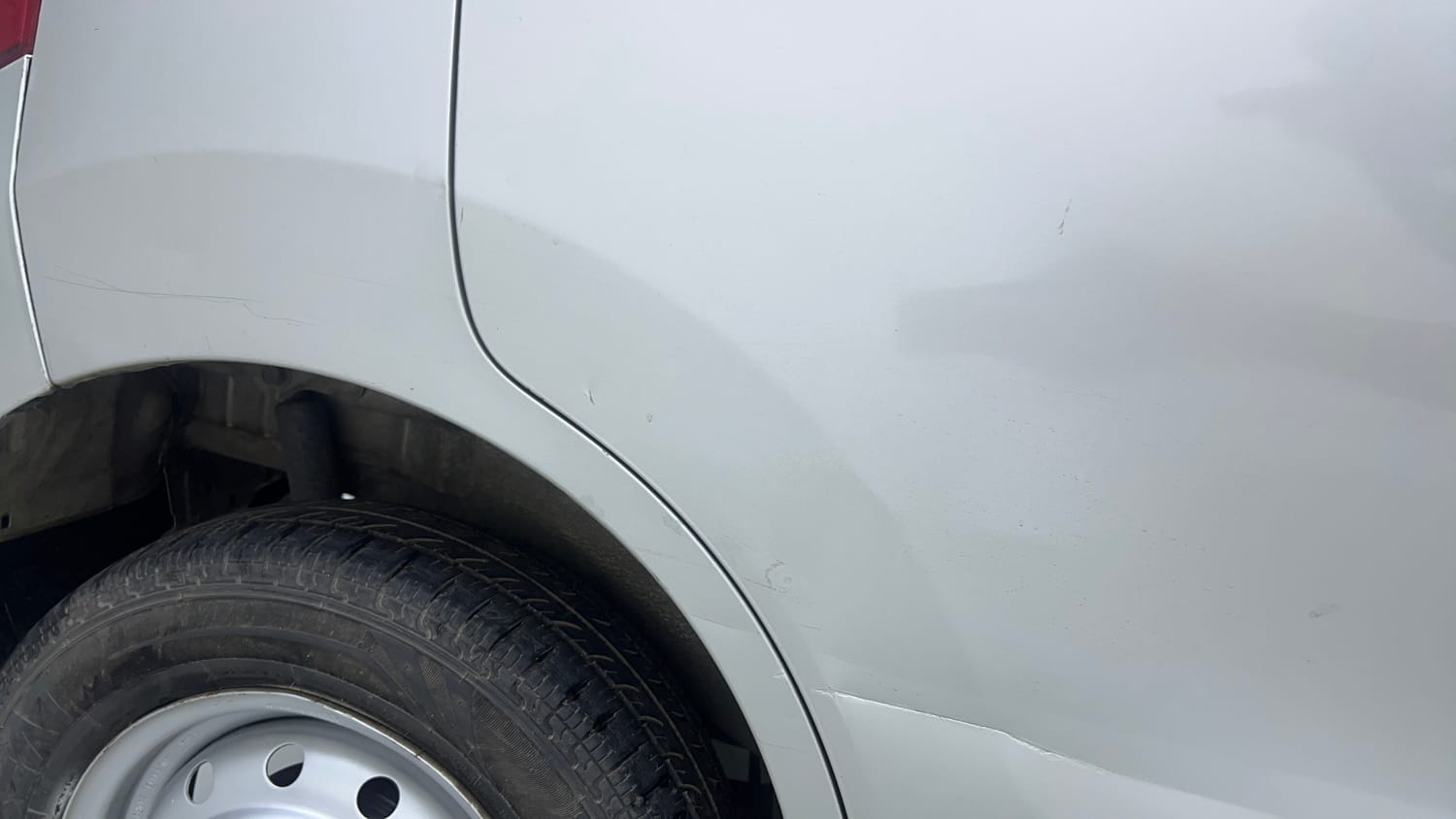 Used 2016 Maruti Suzuki Wagon R LXI CNG Cng Manual dents MINOR SCRATCH