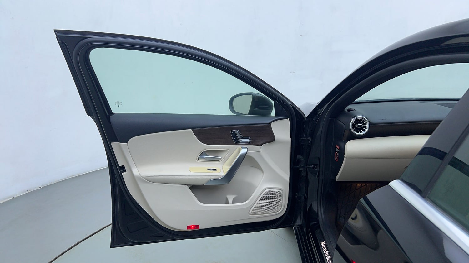 Used 2021 Mercedes-Benz A-Class Limousine 200 Petrol Automatic interior LEFT FRONT DOOR OPEN VIEW