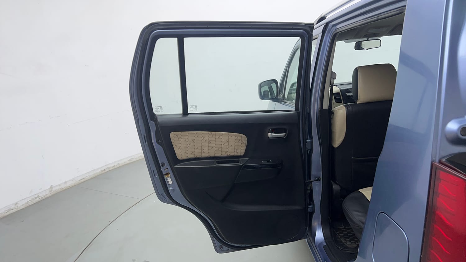 Used 2018 Maruti Suzuki Wagon R VXI Petrol Manual interior LEFT REAR DOOR OPEN VIEW