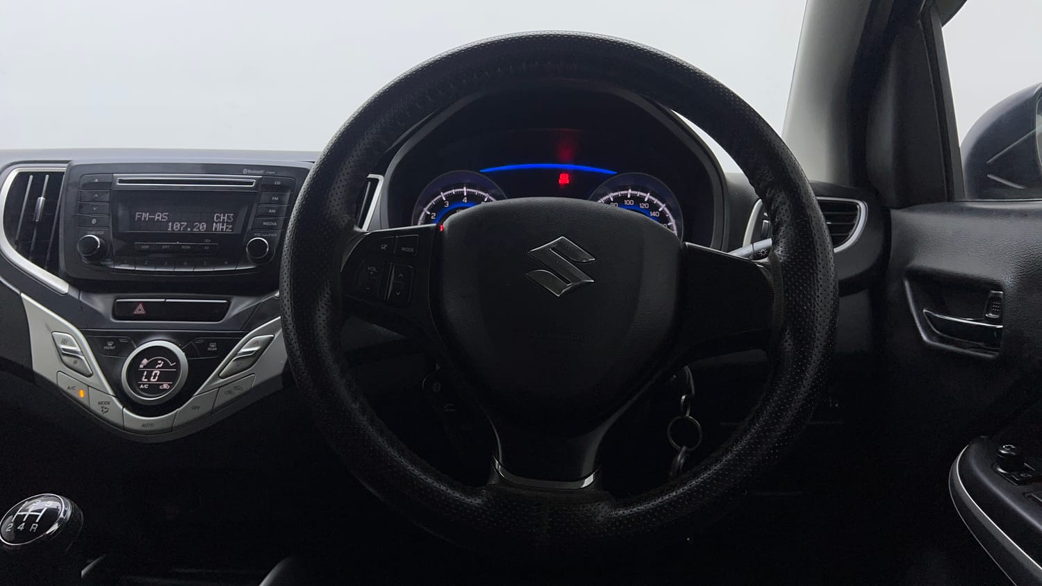 Used 2018 Maruti Suzuki Baleno Delta 1.2 Petrol Manual interior STEERING VIEW