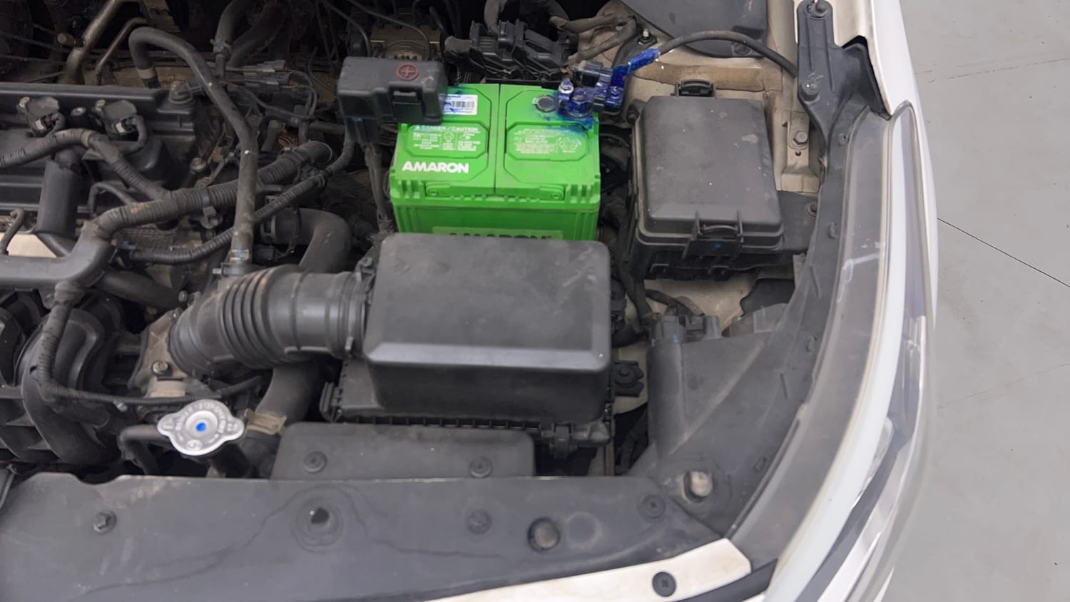 Used 2019 Hyundai Elite i20 Sportz 1.2 Petrol Manual engine ENGINE LEFT SIDE VIEW