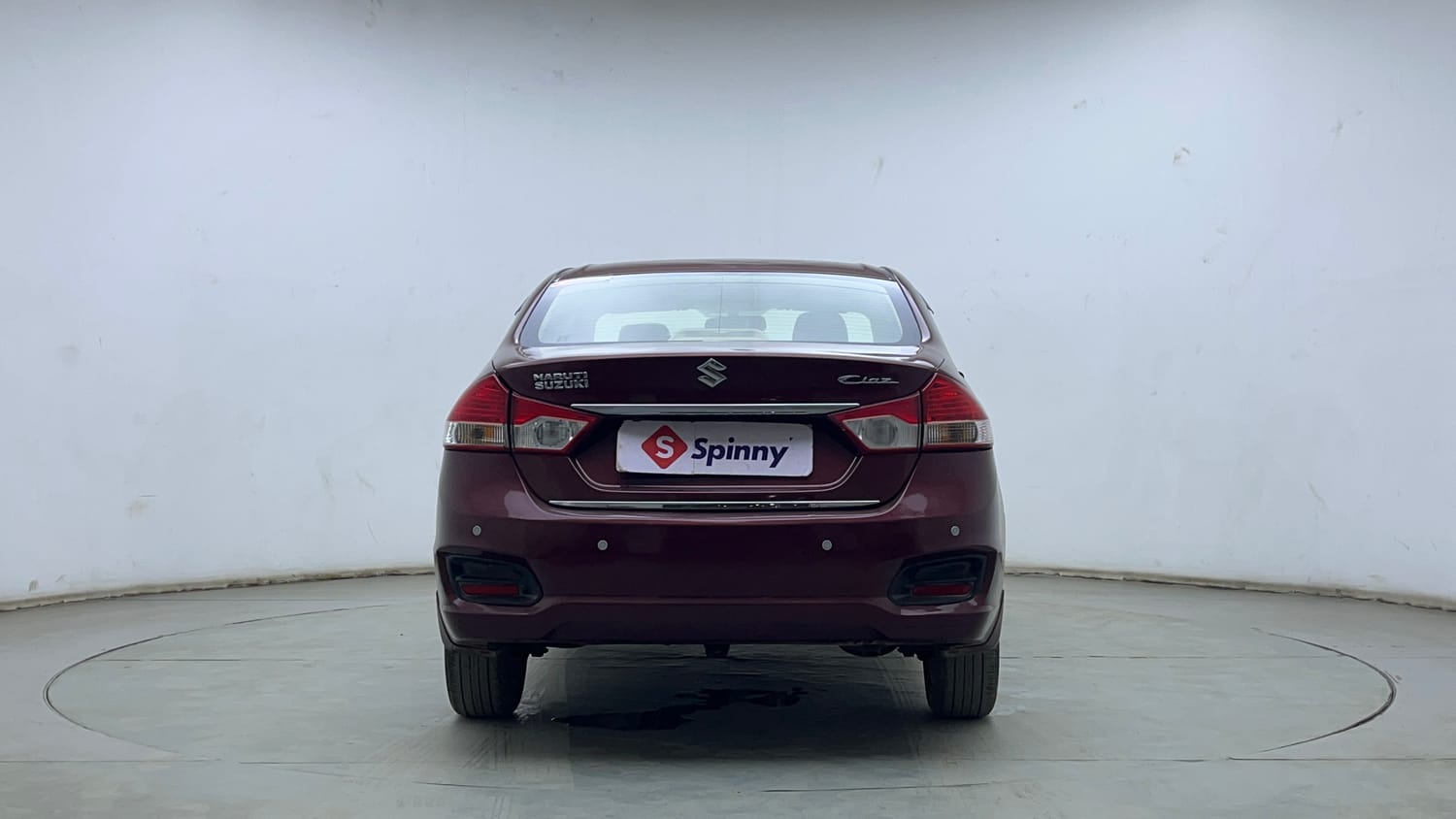 Used 2017 Maruti Suzuki Ciaz Alpha 1.4 AT Petrol Automatic exterior BACK VIEW