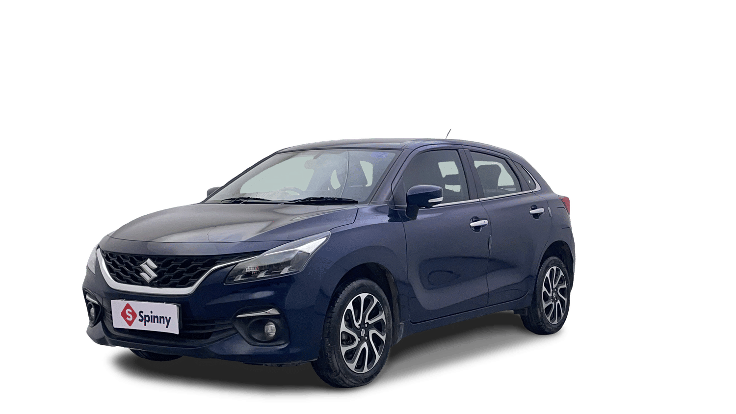 Used 2024 Maruti Suzuki Baleno Alpha AGS Petrol Automatic Image